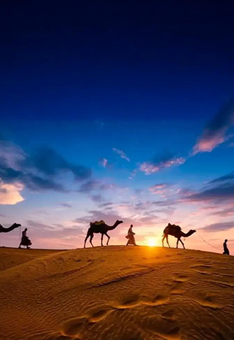 DESERT TOUR: 3 days from Marrakech to Merzouga